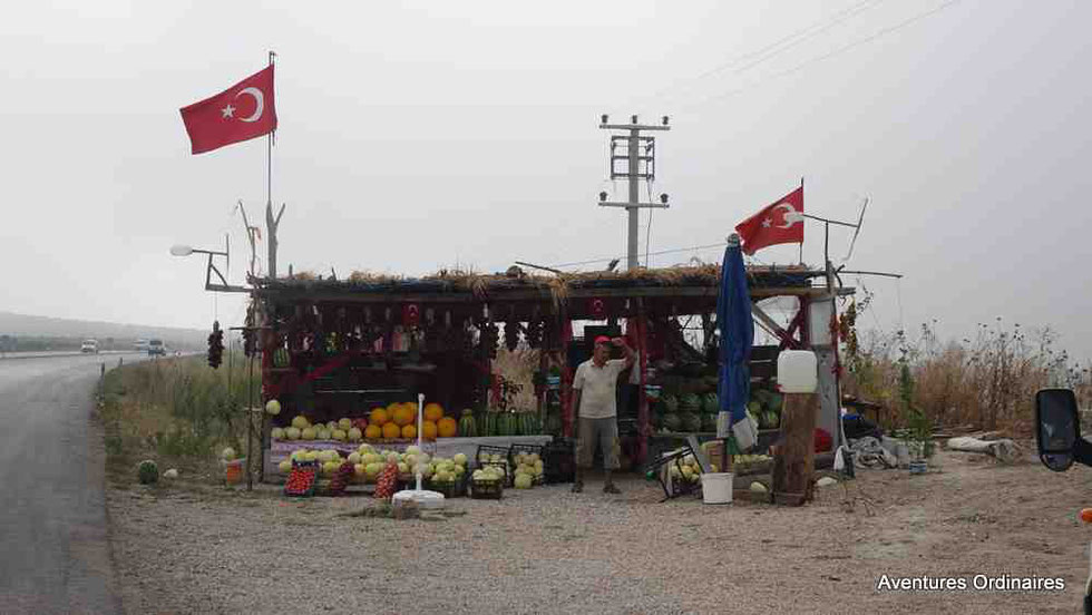 L'Asie Mineure et ses commerces (Turquie Orientale)