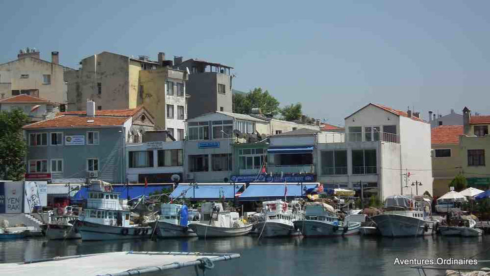 Gelibolu sur la Mer de Marmara (Turquie Occidentale)