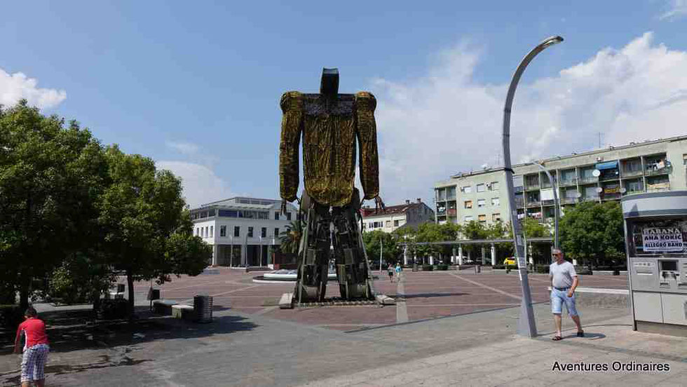 Podgorica (Capitale du Monte Negro)