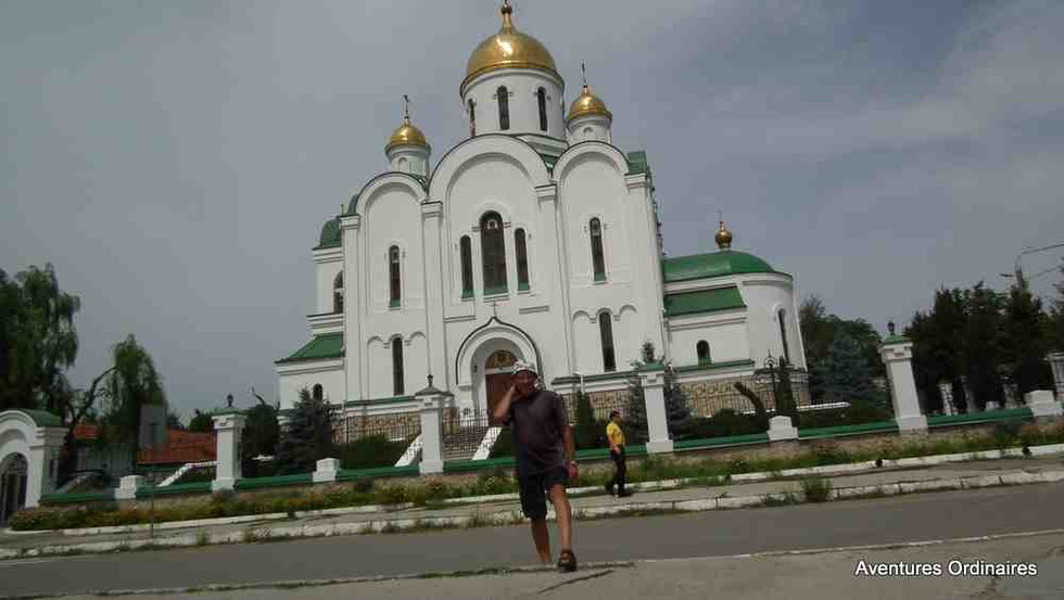 Tiraspol (Capitale de la Transnistrie)