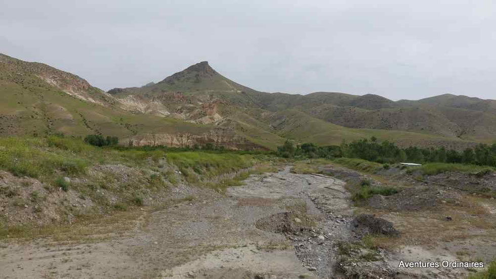 Kuhha-ye Sabalan à proximité de Ahar