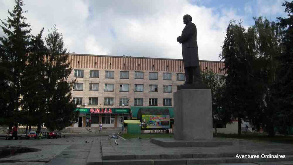 Lénine à Kamianka (Ukraine)