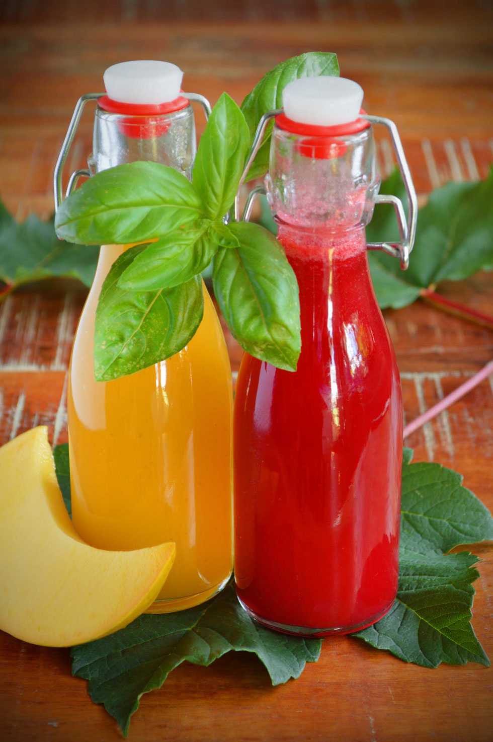 Essig, Fruchtessig, Balsam, Balsamessig, Früchte, Mango, Basilikum, Himbeeren, Cranberries, Rezept, selber machen, diy, Kräuterhexe, Küchenhexe, grüne Hexe,