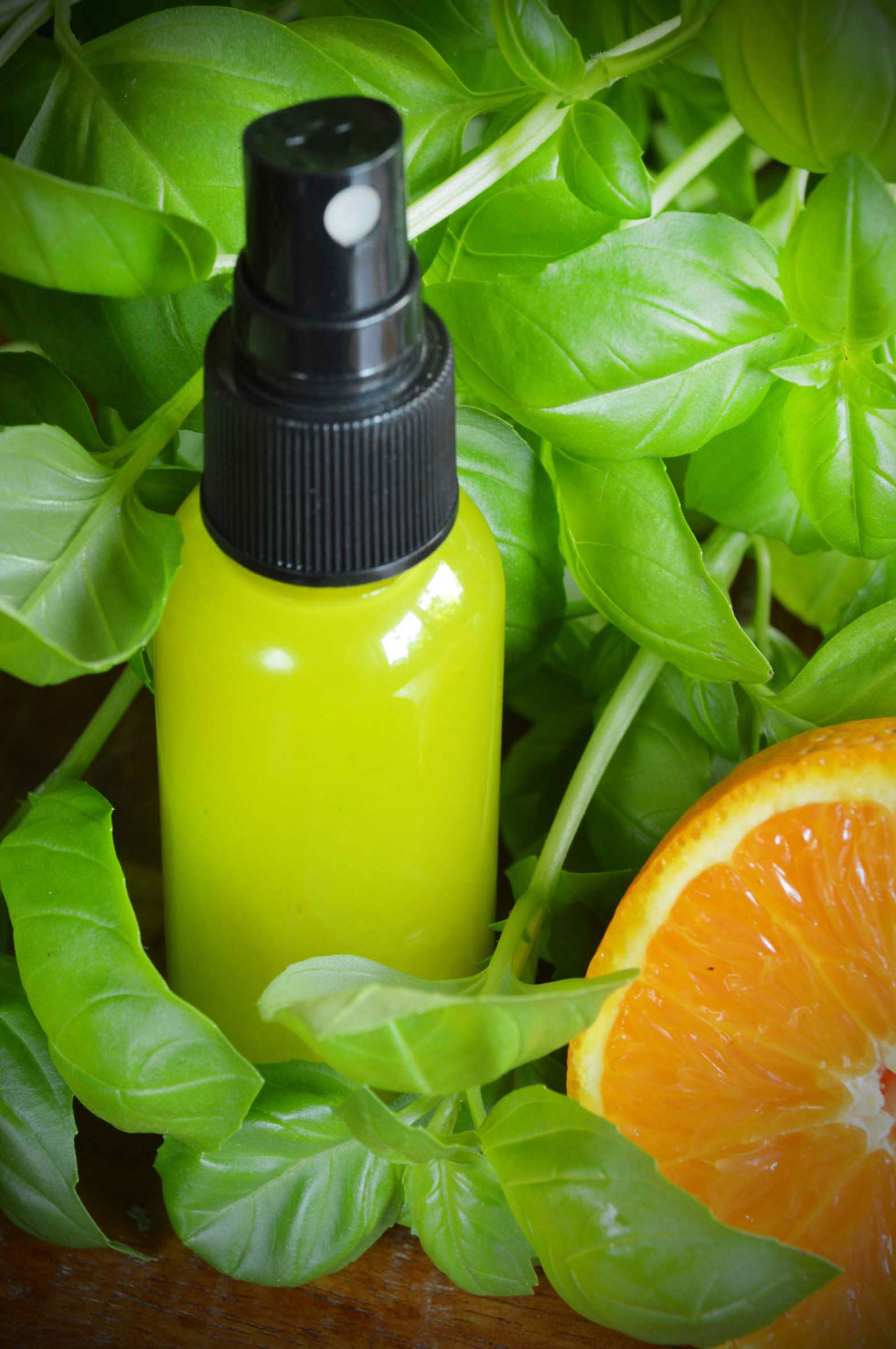 Orange, Orangenschale, Zitrusfrüchte, Basilikum, Sommer, Hautpflege,natürlich, Smoothie, Hautsmoothie, erfrischend, Erfrischung, Haut, Körper, Körperspray, Gesicht, Gesichtsspray, Bodyspray, selber machen,