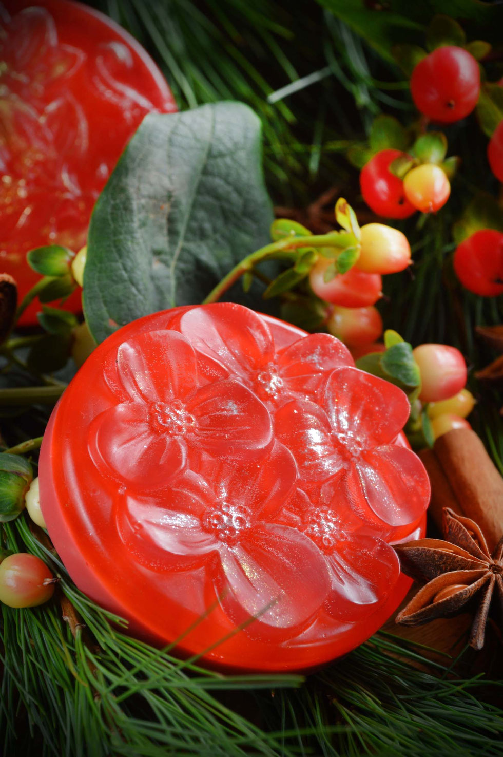 Seife, Seifen, Seifenbasis, selber machen, hansawax, Sheabutter, Glycerin, selber gießen, Weihnachten, Winter, Weihnachtsseife, Weihnachtsduft, Orange, Zimt, Lebkuchen, Fichtennadel, ätherische Öle, Lebensmittelfarbe, Geschenk,