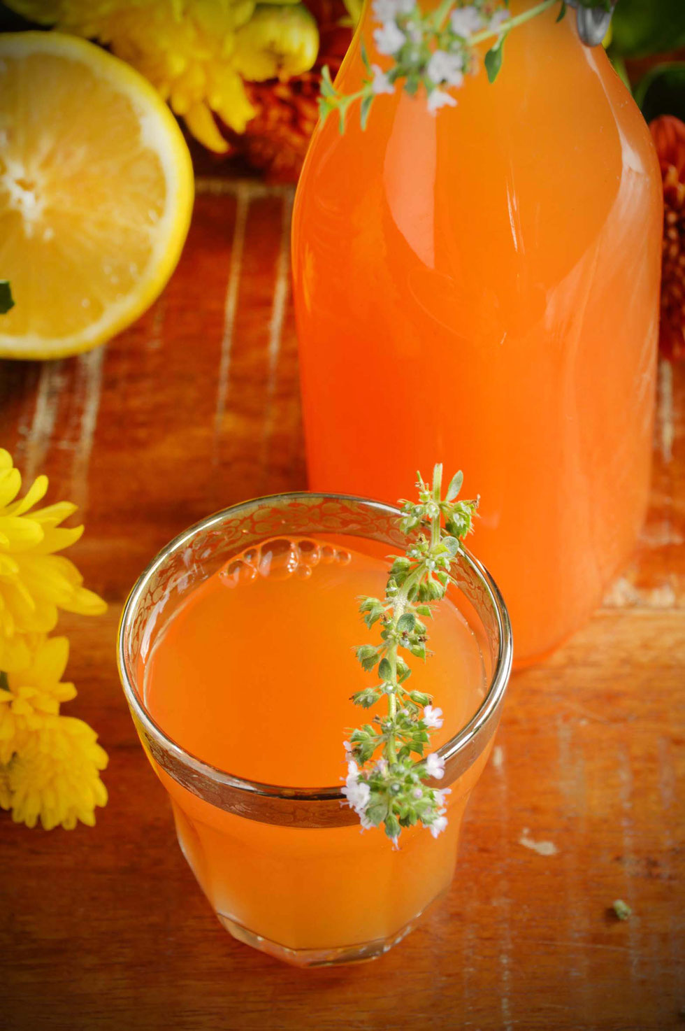 Zitronen, Grapefruit, pink, Orangen, Zitrus, Zitrusfrüchte, Sirup, selber machen, Rezept, Thymian, Zitronenthymian, Kräuter, Kräuter-Sirup, lecker, Kräuterhexe, Küchenhexe