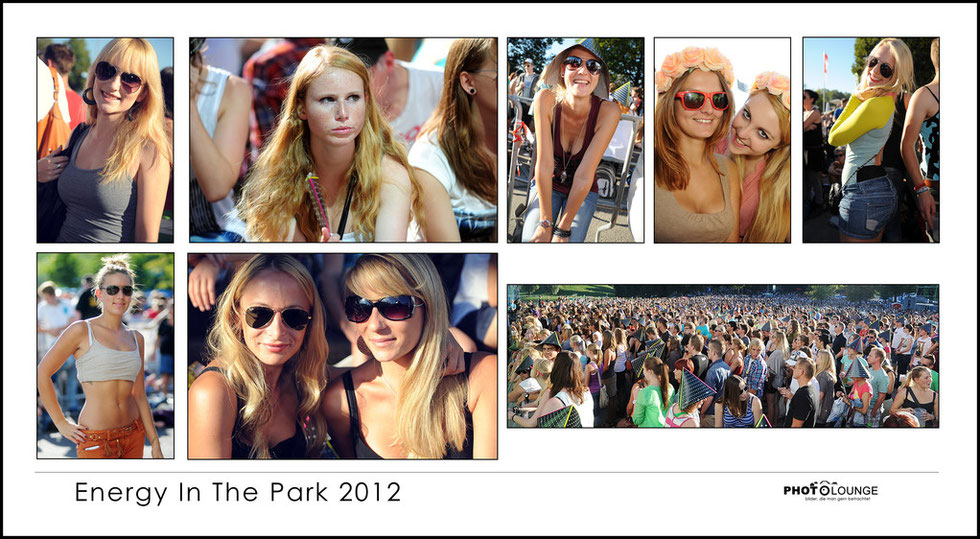 ENERGY IN THE PARK 2012