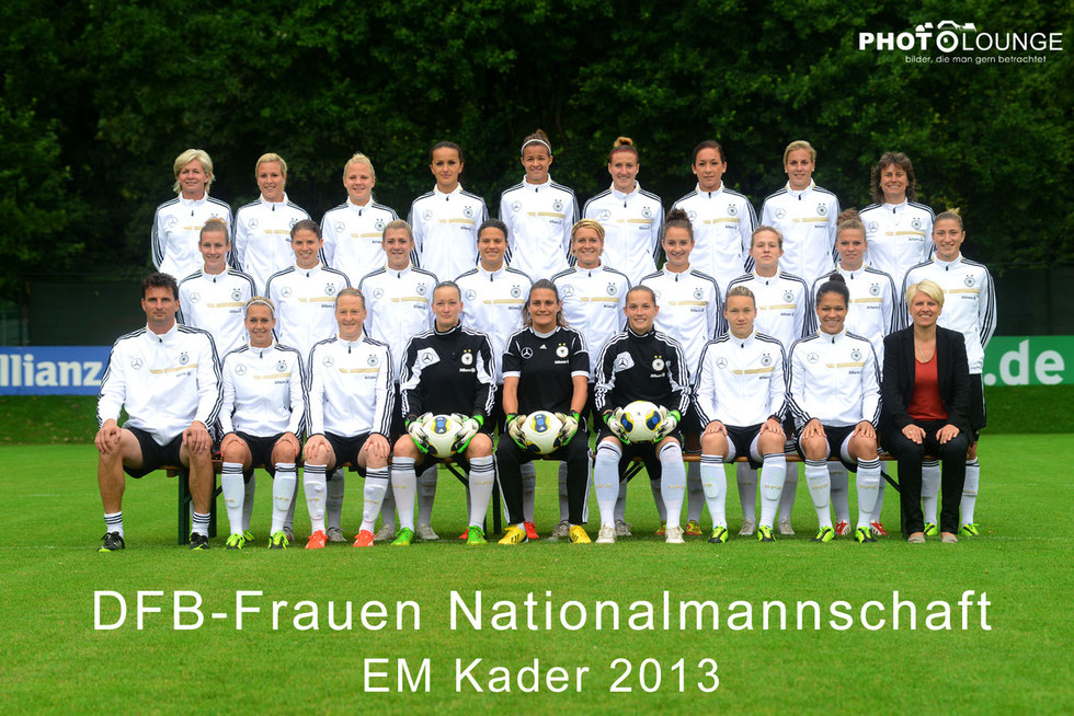 DFB-Frauen: EM Kader 2013