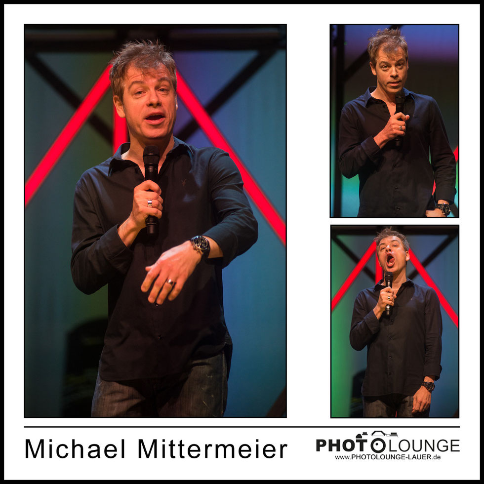 Michael Mittermeier in der Schwabenhalle Augsburg