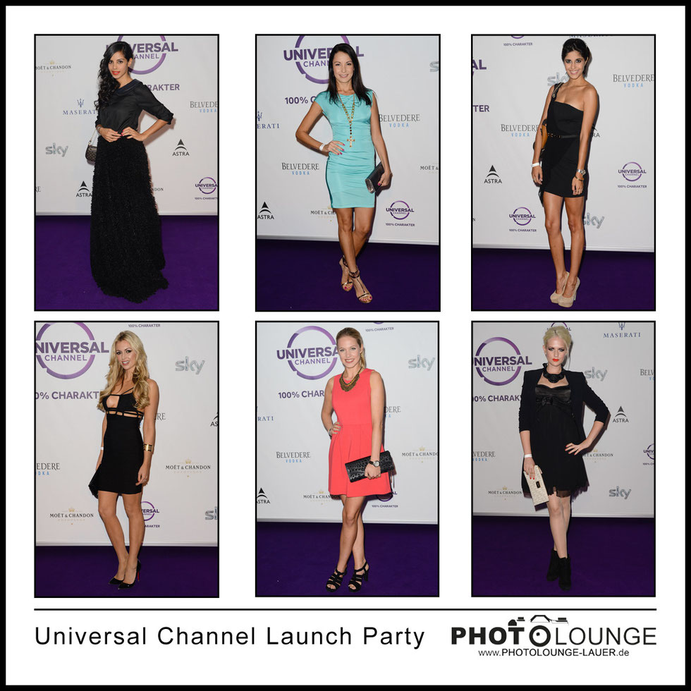 "Universal Channel Launch Party" am 04.09.2013 in Muenchen