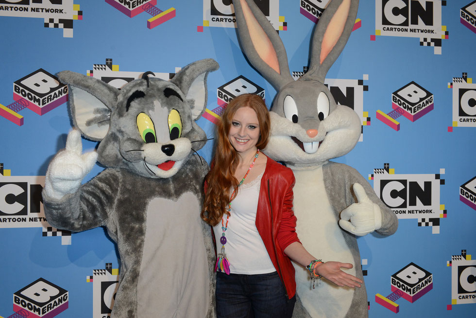 Barbara Meier beim Cartoon Network Family Day 2015