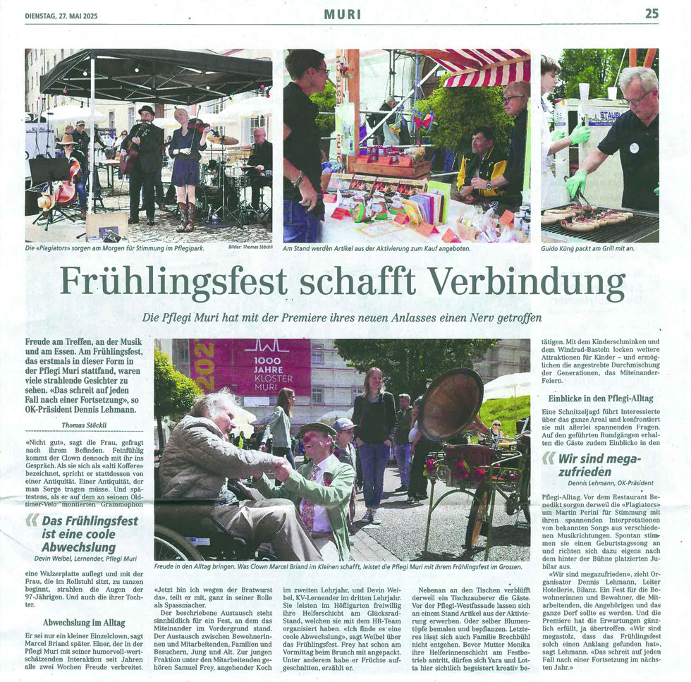 The Plagiators in Bestlaune! Die Auberge-Passepartout ist nur 20 Minuten ab Baden oder Aarau erreichbar...