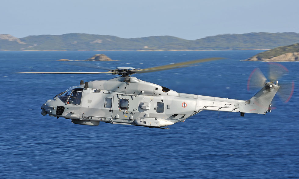 NH90 versione NFH della Marine Nationale. (Foto: A. Pecchi)
