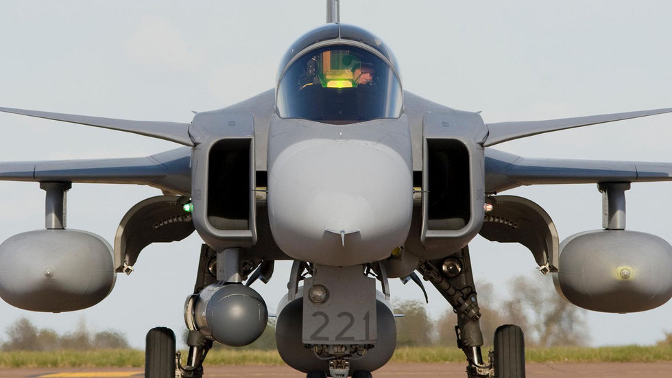 JAS-39C "Gripen" / © SAAB