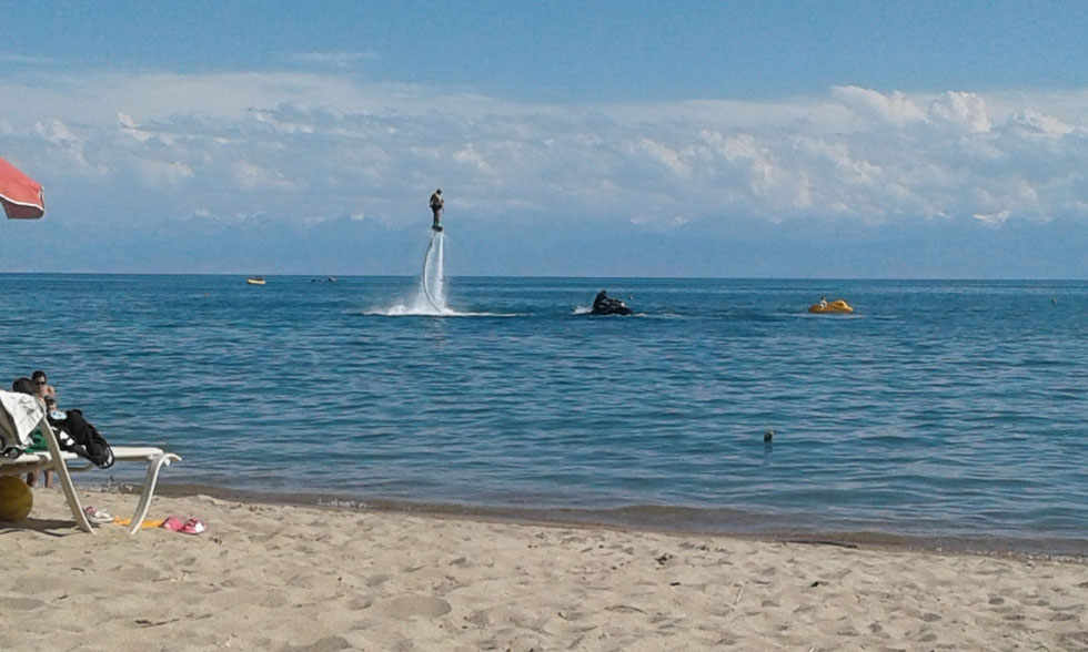 иссык куль отдых перелет