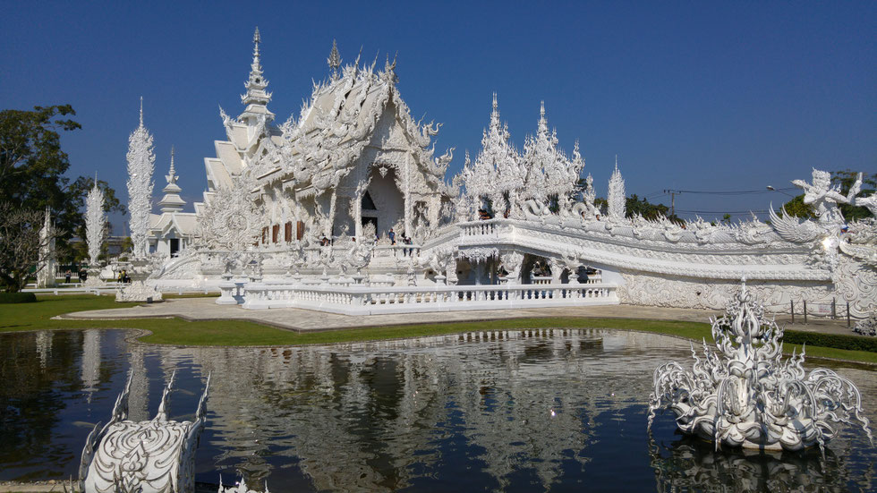 Chiang Rai, White Temple