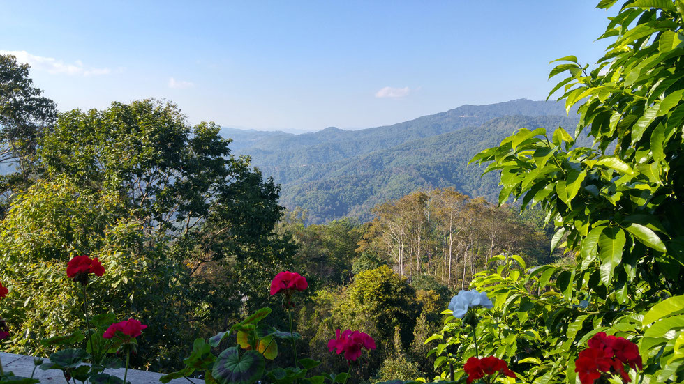 View from Doi Tung Royal Villa