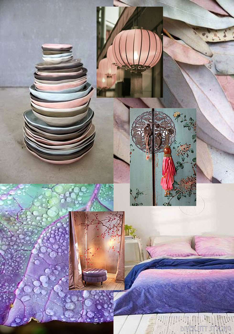 Asian Pastels