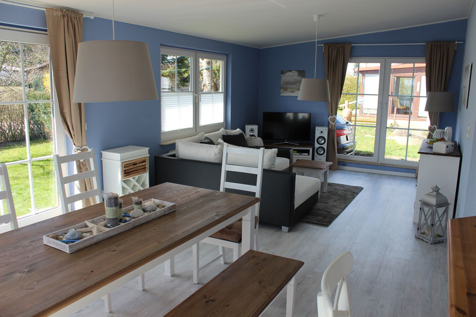 Modernes Strandhaus mit Stil - haus-am-meer-loissin Webseite!