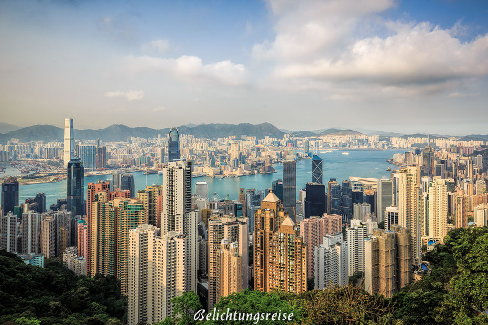 Hongkong, Hong Kong, Skyline, The Peak, Fotografie, Photography, 