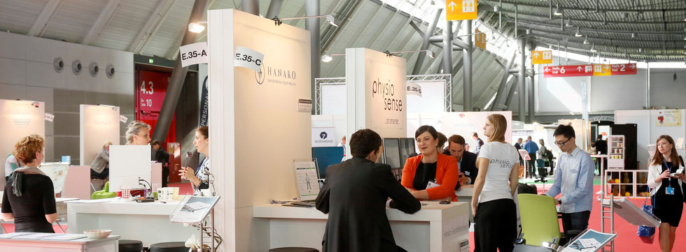 Der Stand von Hanako auf der CHC
