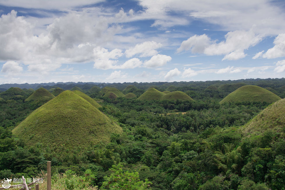 Chocolate Hills-Bohol |aroundtheworldstepbystep.com