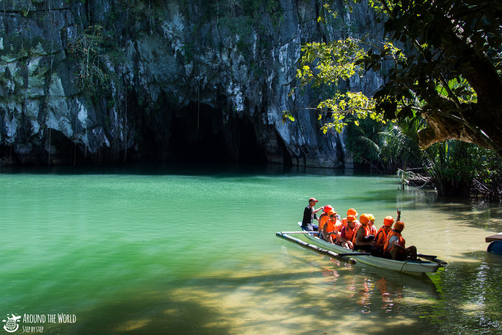 Underground river |aroundtheworldstepbystep.com