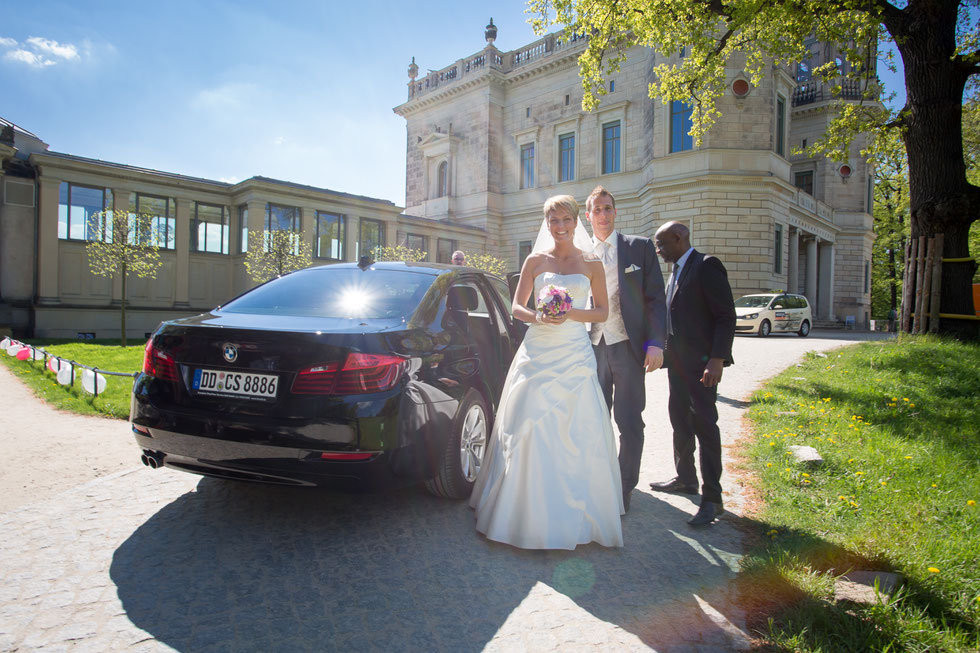 Hochzeit Dresden, Hochzeitsfotograf Dresden, Hochzeit Goetheallee Dresden, Hochzeitsfotos Altstadt Dresden, Hochzeit Lingnerterrassen Dresden