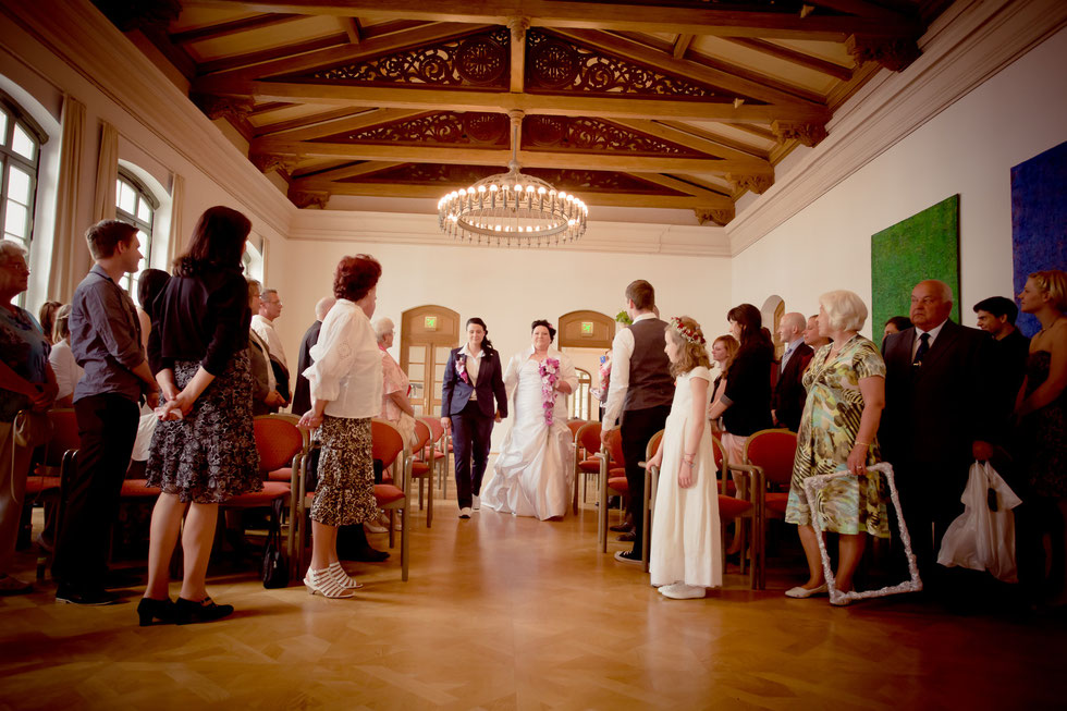 Hochzeitsfotograf Dresden, Hochzeit Kulturrathaus Dresden