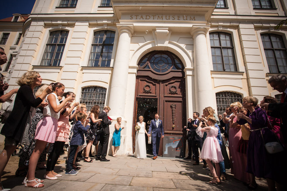 Hochzeitsfotograf Dresden, Hochzeit Landhaus Dresden