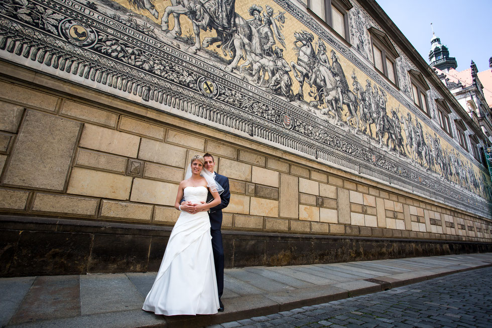 Hochzeit Dresden, Hochzeitsfotograf Dresden, Hochzeit Goetheallee Dresden, Hochzeitsfotos Altstadt Dresden, Hochzeit Lingnerterrassen Dresden