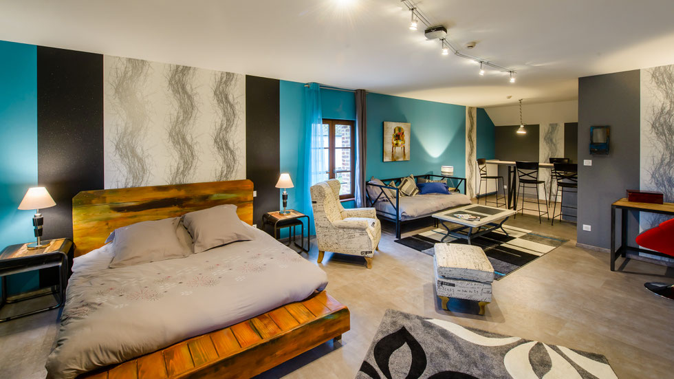 suite studio 2 4 personnes