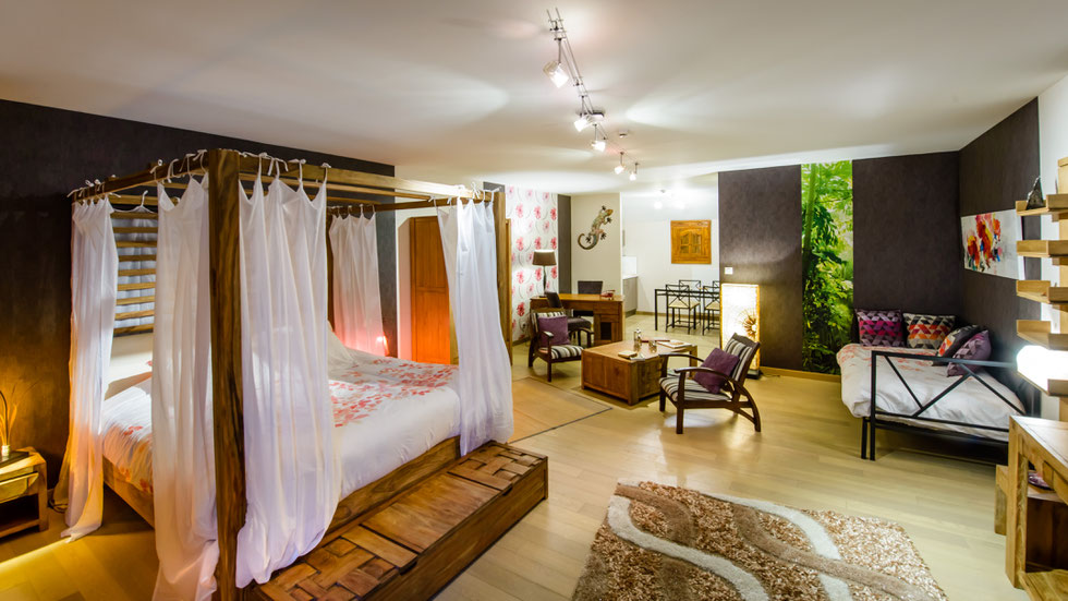 studio suite 2 4 personnes