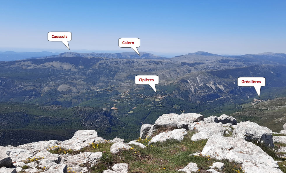 Vue depuis la Croix de Verse