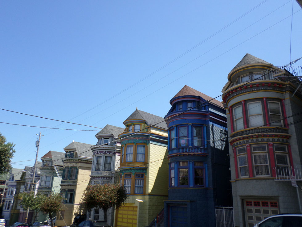 Au croisement de Central Avenue et Haight Street