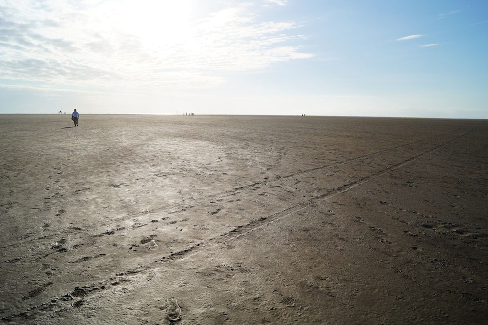 Viel Watt bei St.-Peter-Ording