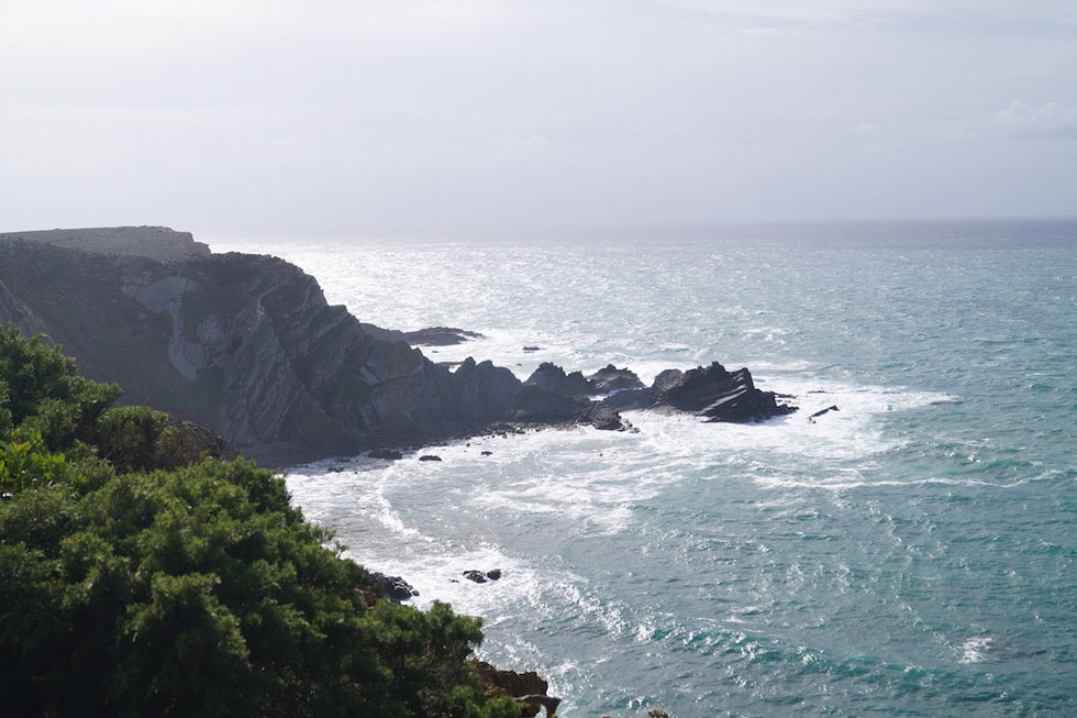 Rota Vicentina: Praia de Arrifana
