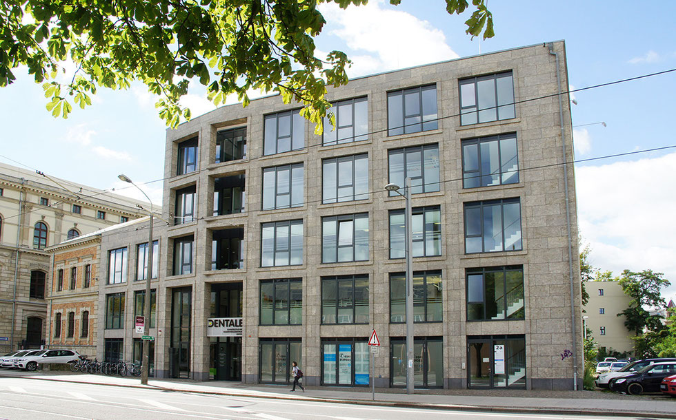 Handelshof Leipzig Stadtbau Reichsstraße 1-9