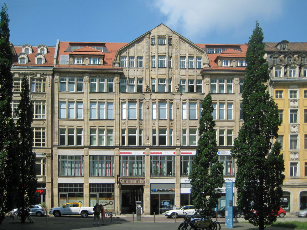 Handelshof Leipzig Stadtbau Reichsstraße 1-9