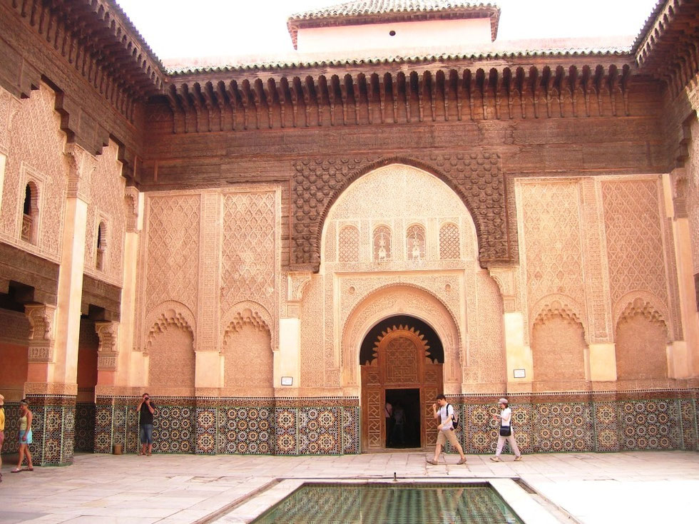Palacio en Marrakech