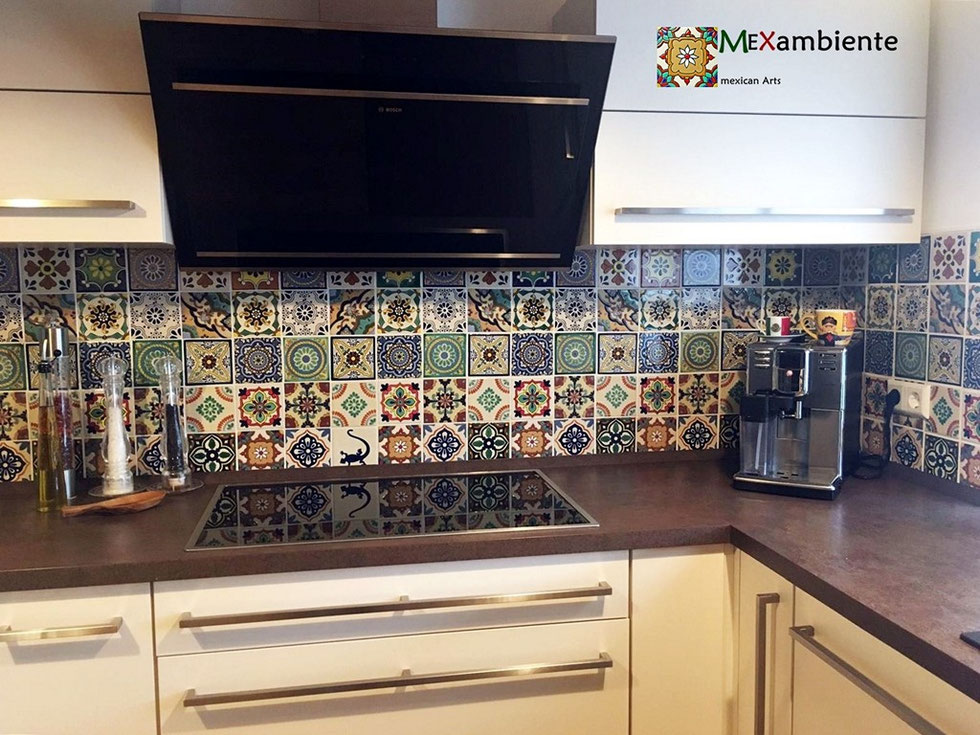 Mexiko Fliesen - Mexikanische Waschbecken & bunte Fliesen aus Mexiko