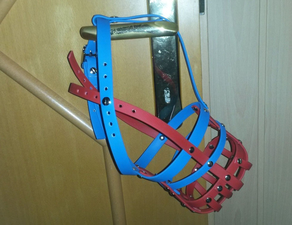 Biothane Hunde Maulkorb 100 handgemachtes Hundezubehör aus Biothane