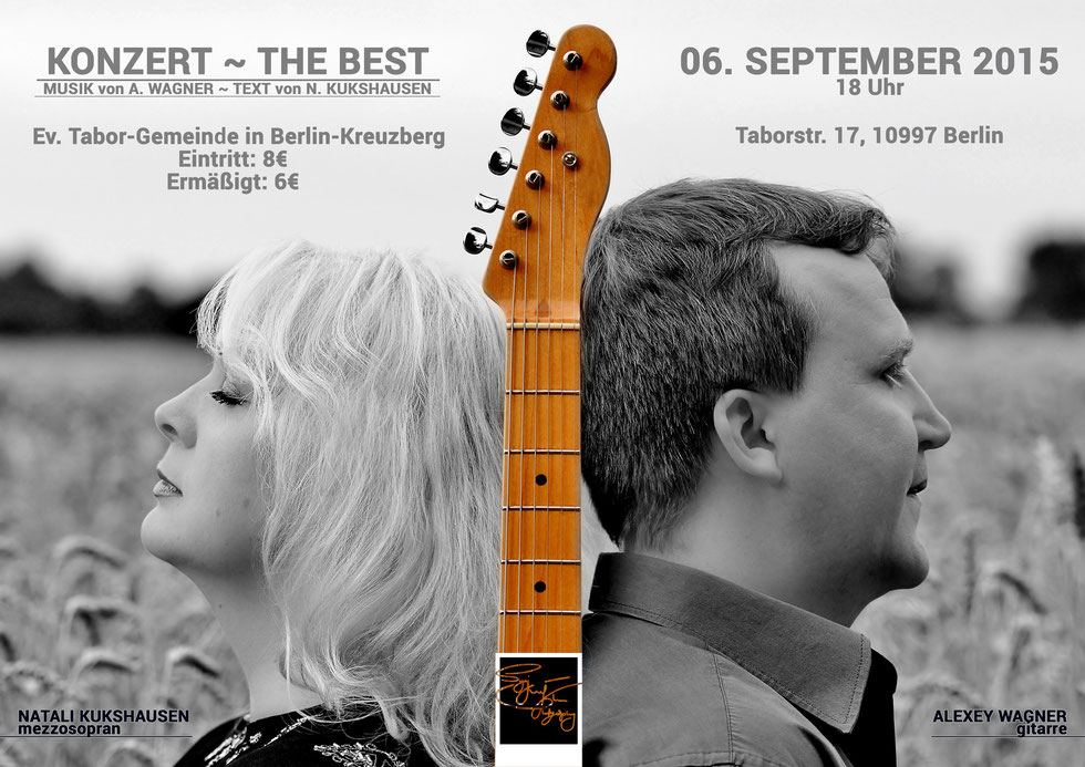 Konzert ~ The Best in der Ev. Tabor-Gemeinde in Berlin Kreuzberg vom 06. September 2015