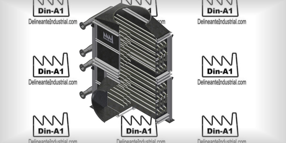 Caldera Recuperador - DELINEANTE INDUSTRIAL
