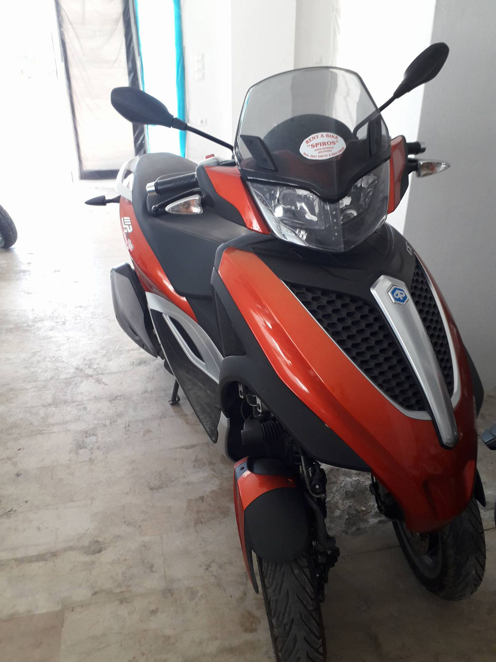 Spiros Rent a Bike Korfu Ferienunterkünfte Visitcorfu