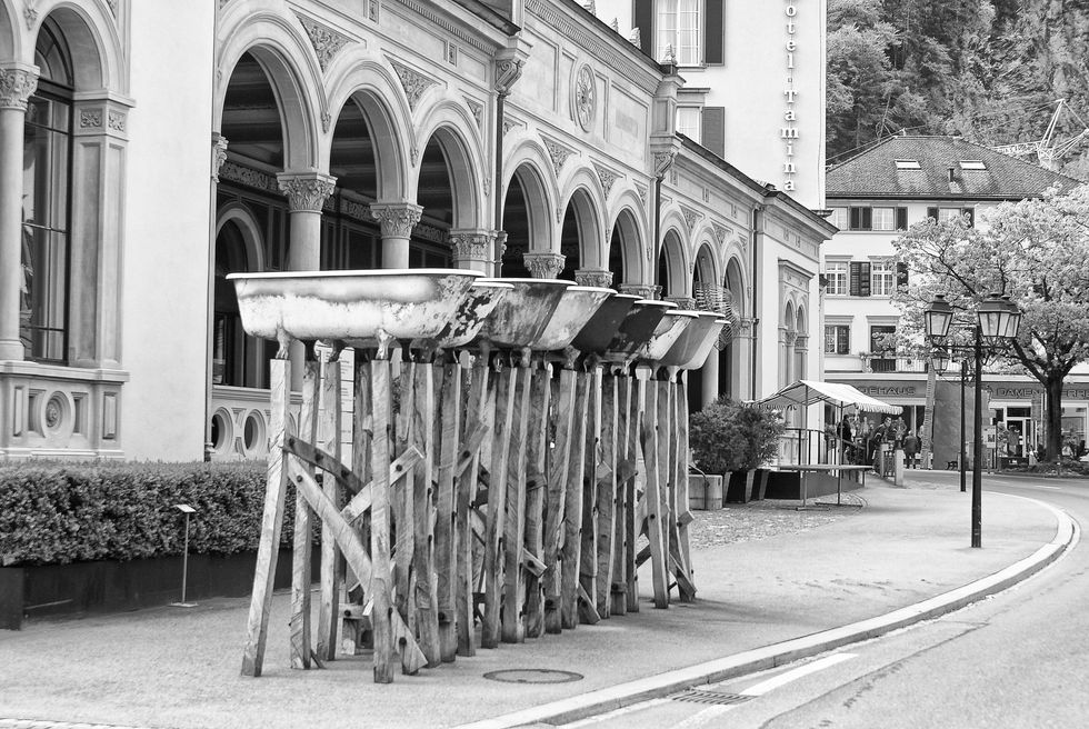 Zeitbäder an der Bad RagArtz 2012