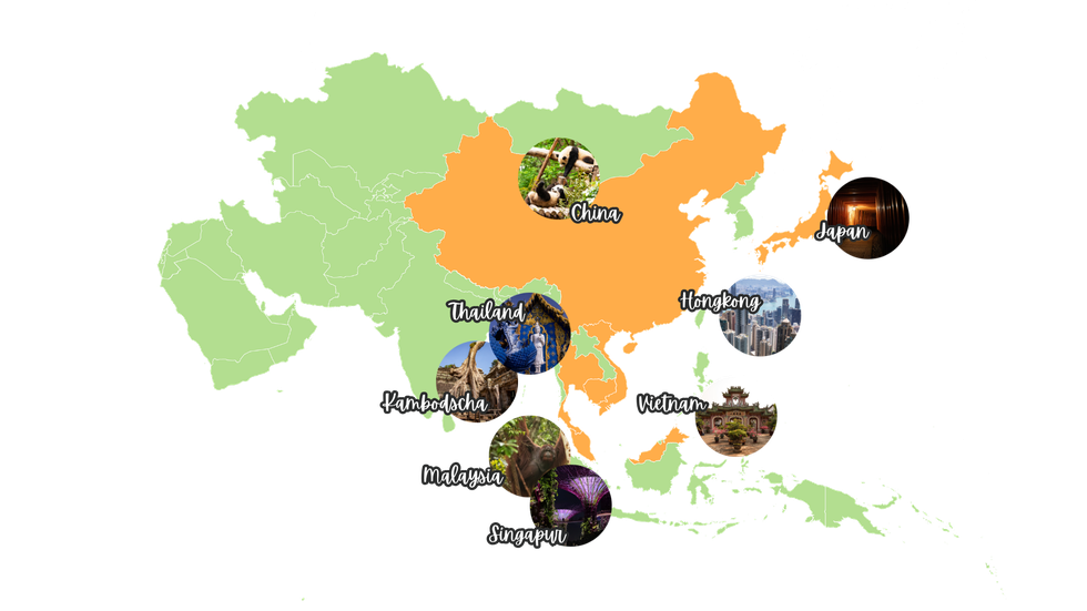 Asien Reiseblog