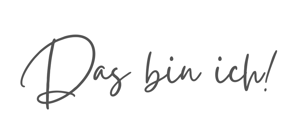 Das bin ich.