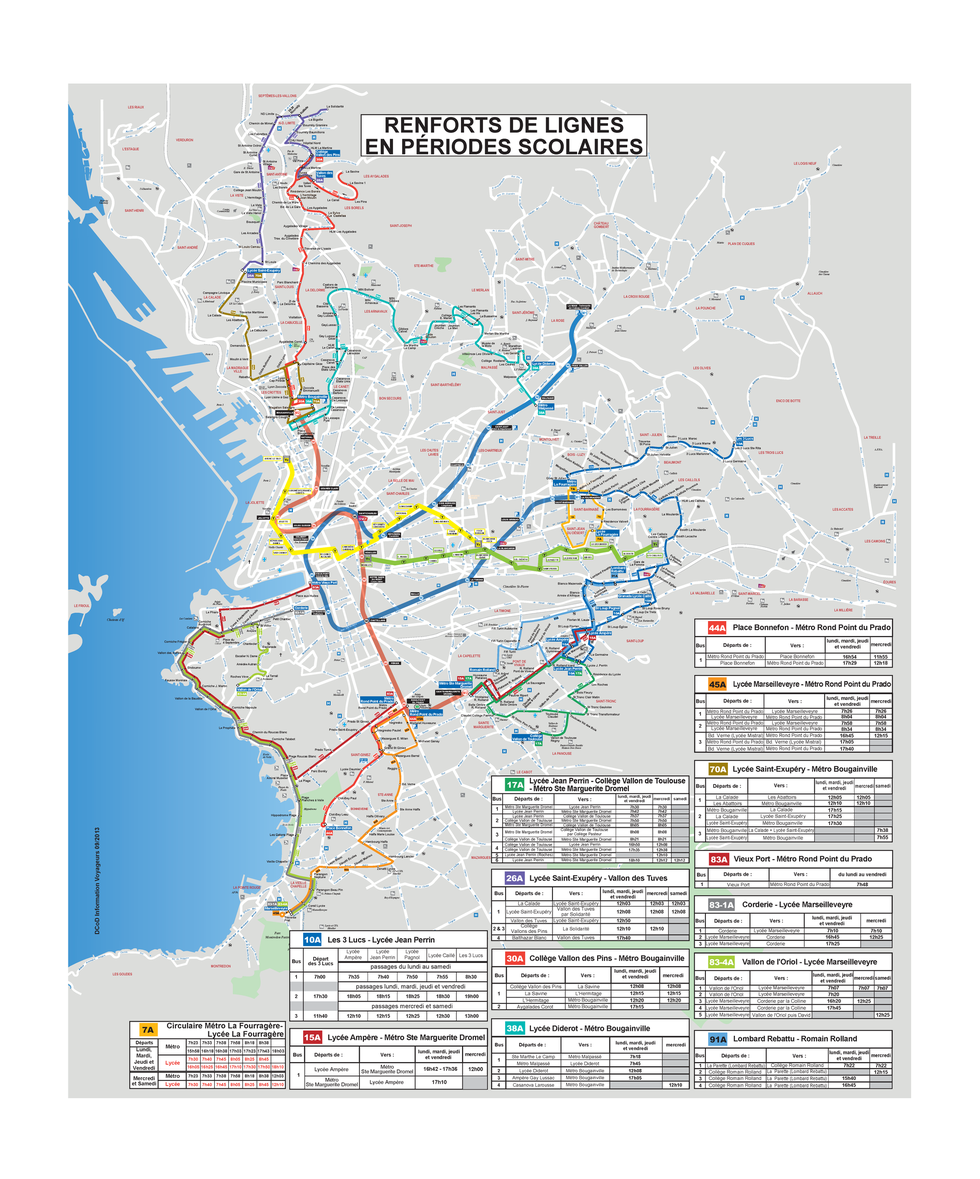 Horaire Bus Ligne 1 Les Pennes Mirabeau Gare Routière St-Antoine - Site de ciqsaint-antoine13015 !