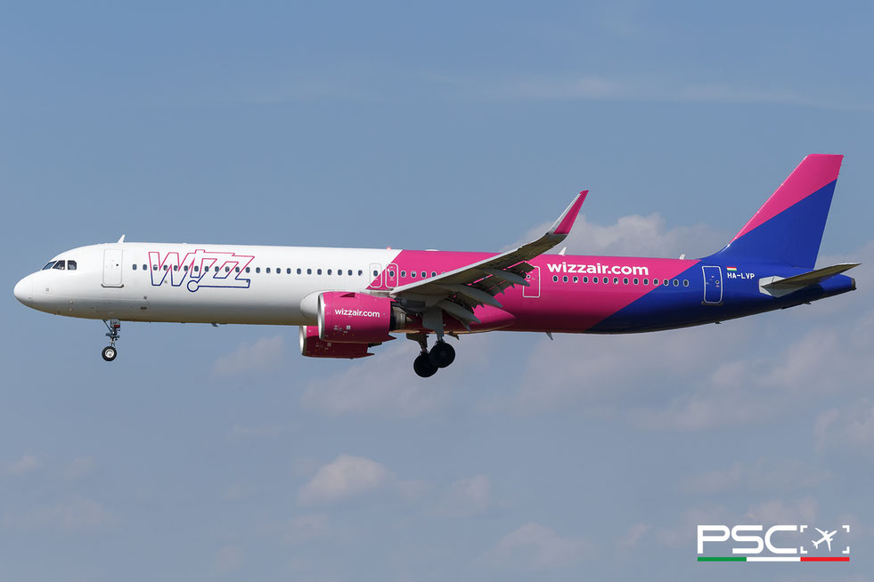 HA-LVP Airbus A321-271NX 10227  PW1133G-JM  Wizz Air 2021 @ Barcellona BCN 09 2025 © Piti Spotter Club Verona